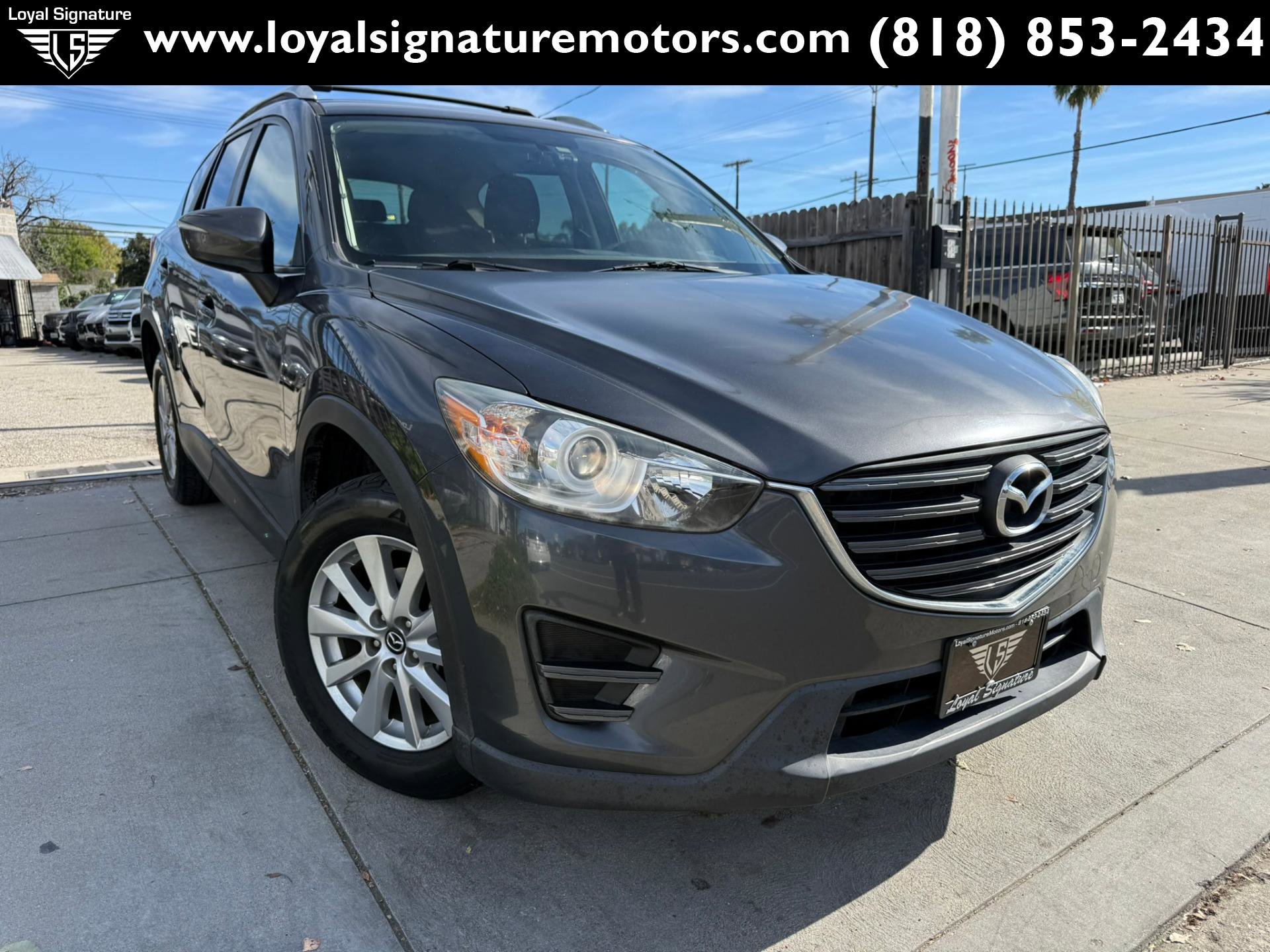 Used 2016 MAZDA CX-5 Sport