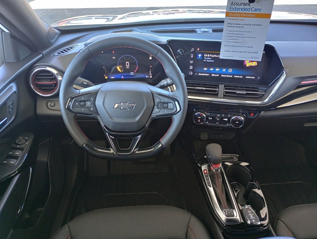 New 2026 Chevrolet Trax RS w/ Driver Confidence Package FWD image 14