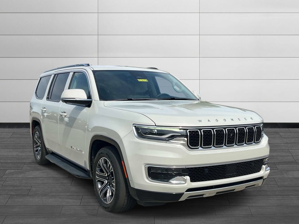 Used 2022 Jeep Wagoneer Series III w/ Convenience Group I AWD/4WD image 7