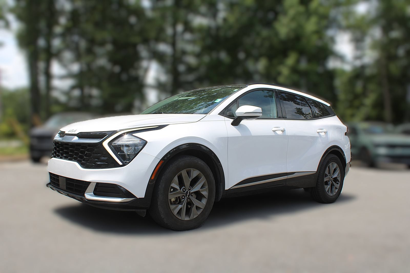Certified 2023 Kia Sportage SX FWD image 3