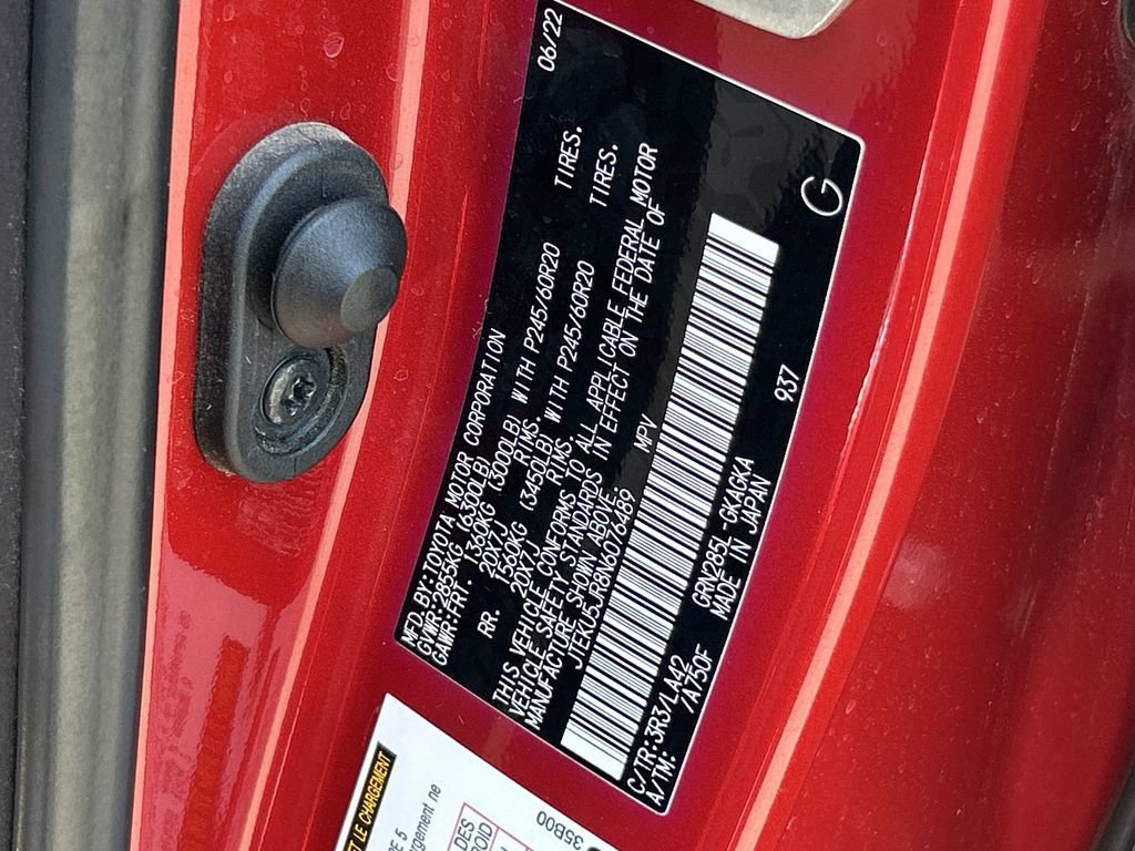 Used 2022 Toyota 4Runner Limited AWD/4WD image 35
