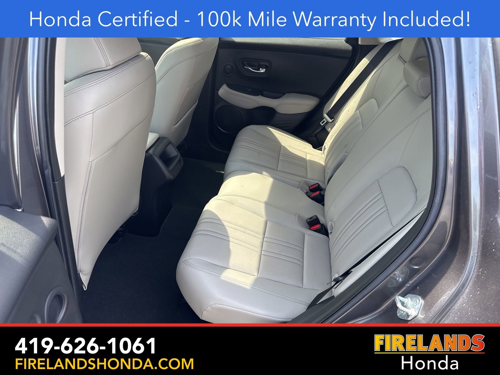 Certified 2024 Honda HR-V EX-L image 25