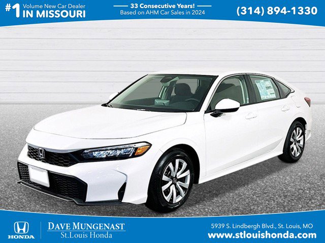 New 2026 Honda Civic LX