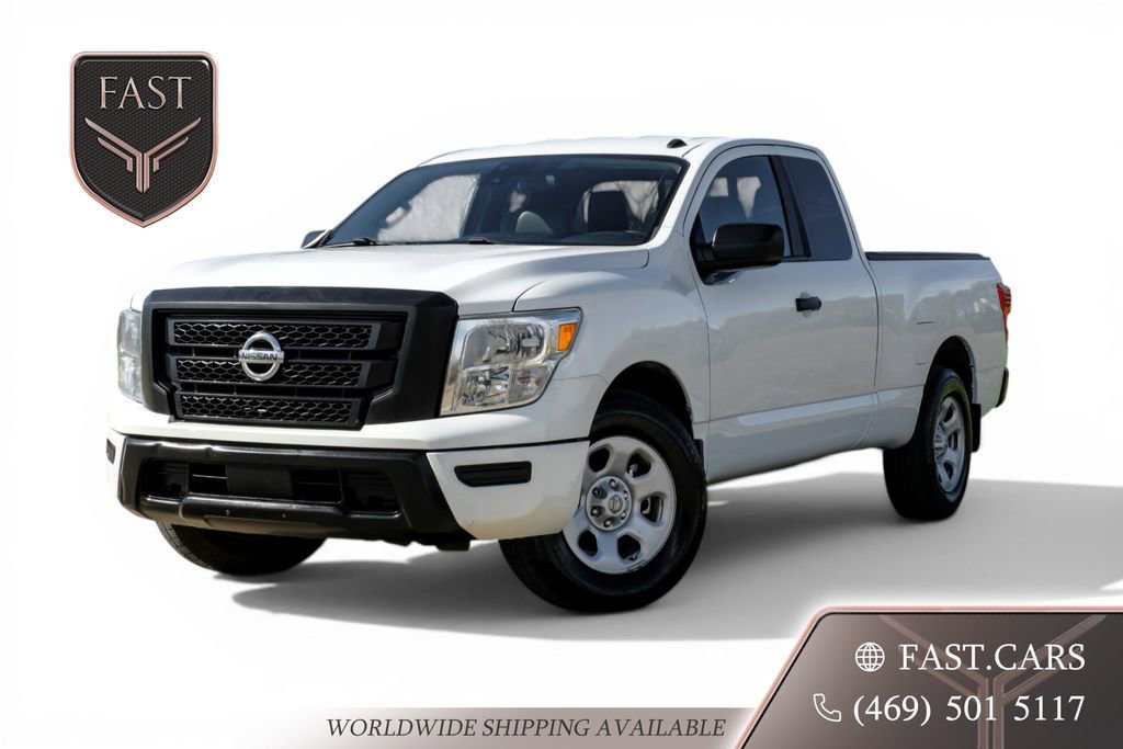 Used 2021 Nissan Titan S image 1