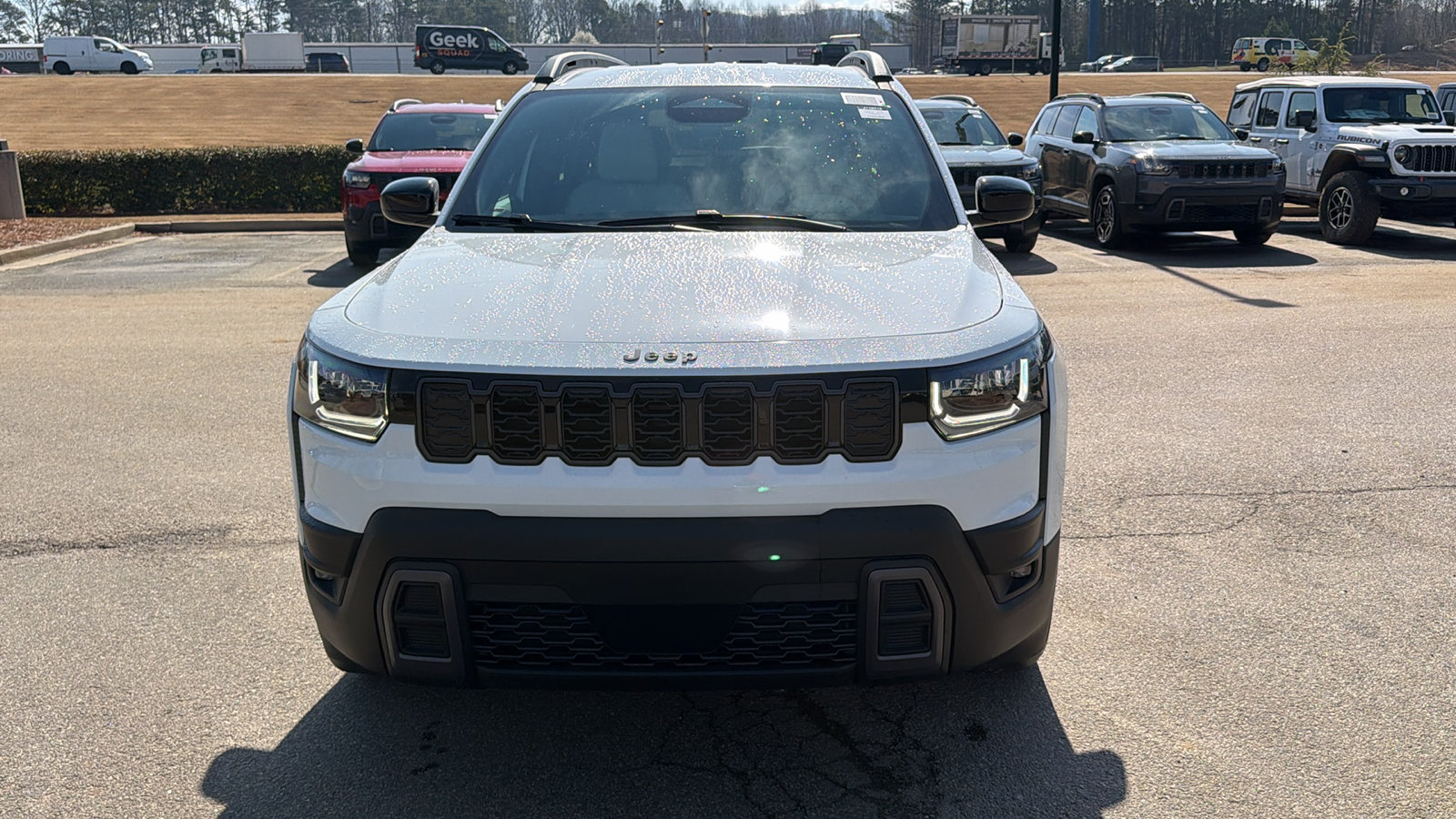 New 2026 Jeep Cherokee Laredo AWD/4WD image 3