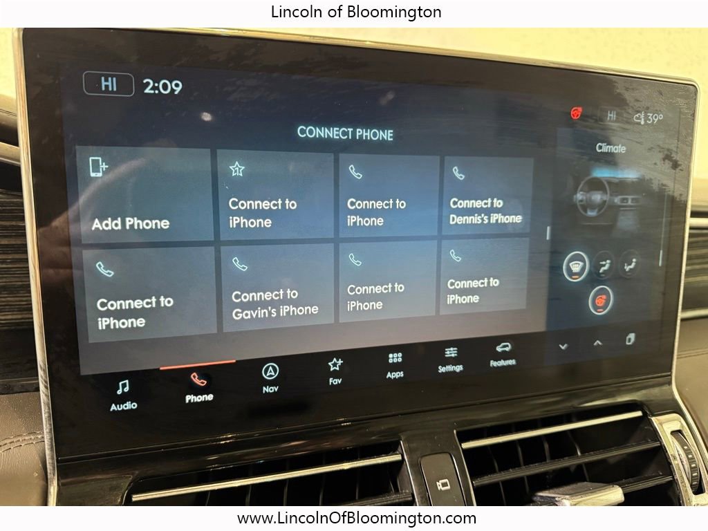 Certified 2022 Lincoln Navigator Black Label image 42