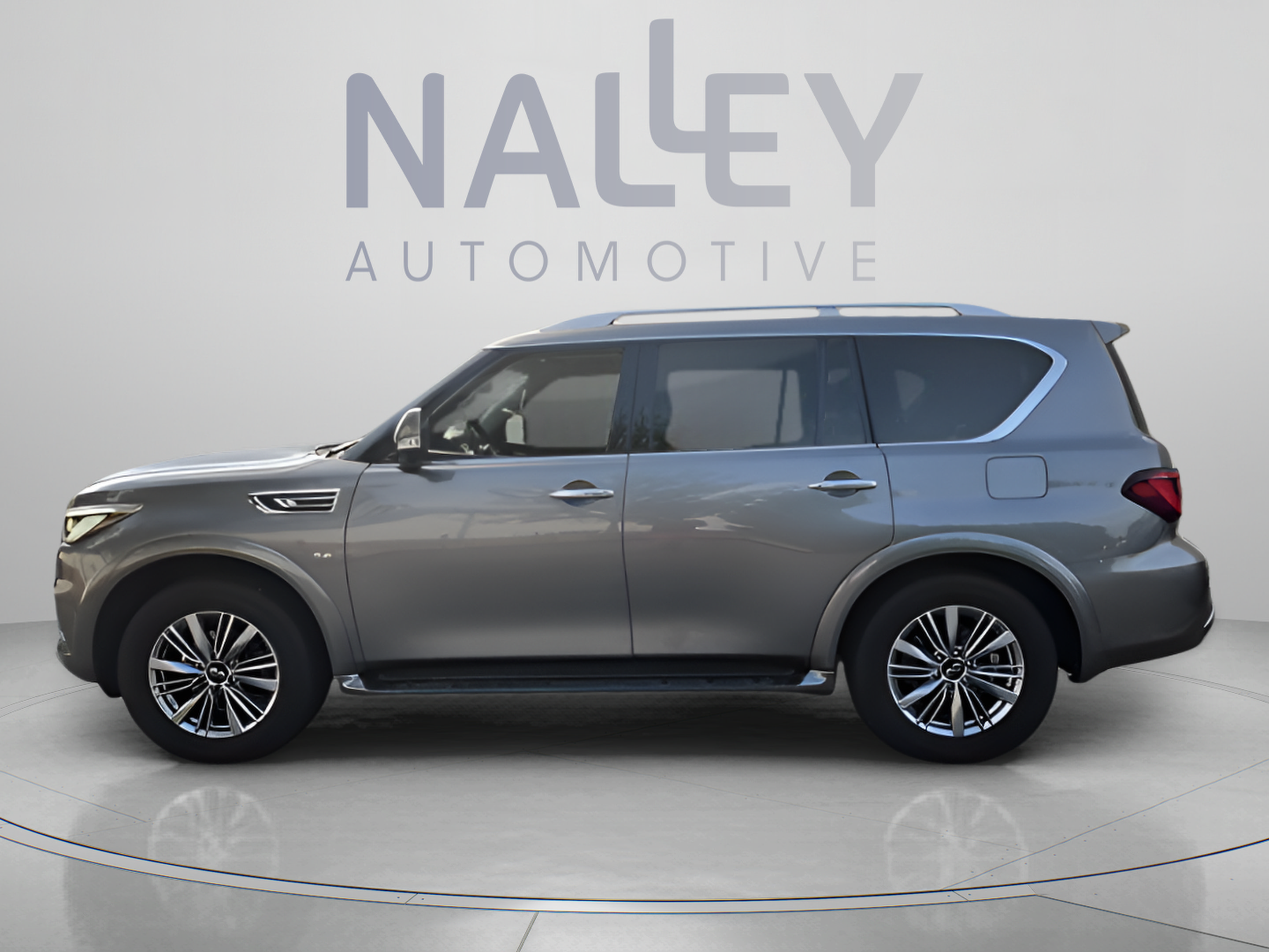 Used 2020 INFINITI QX80 Luxe w/ Proassist Package RWD image 2