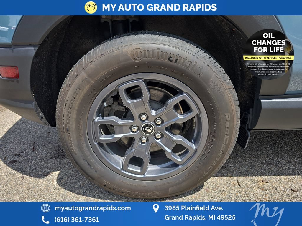 Used 2022 Ford Bronco Sport Big Bend w/ Convenience Package AWD/4WD image 32