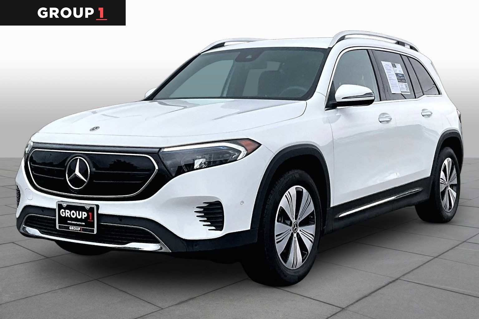 Certified 2023 Mercedes-Benz EQB 300 4MATIC