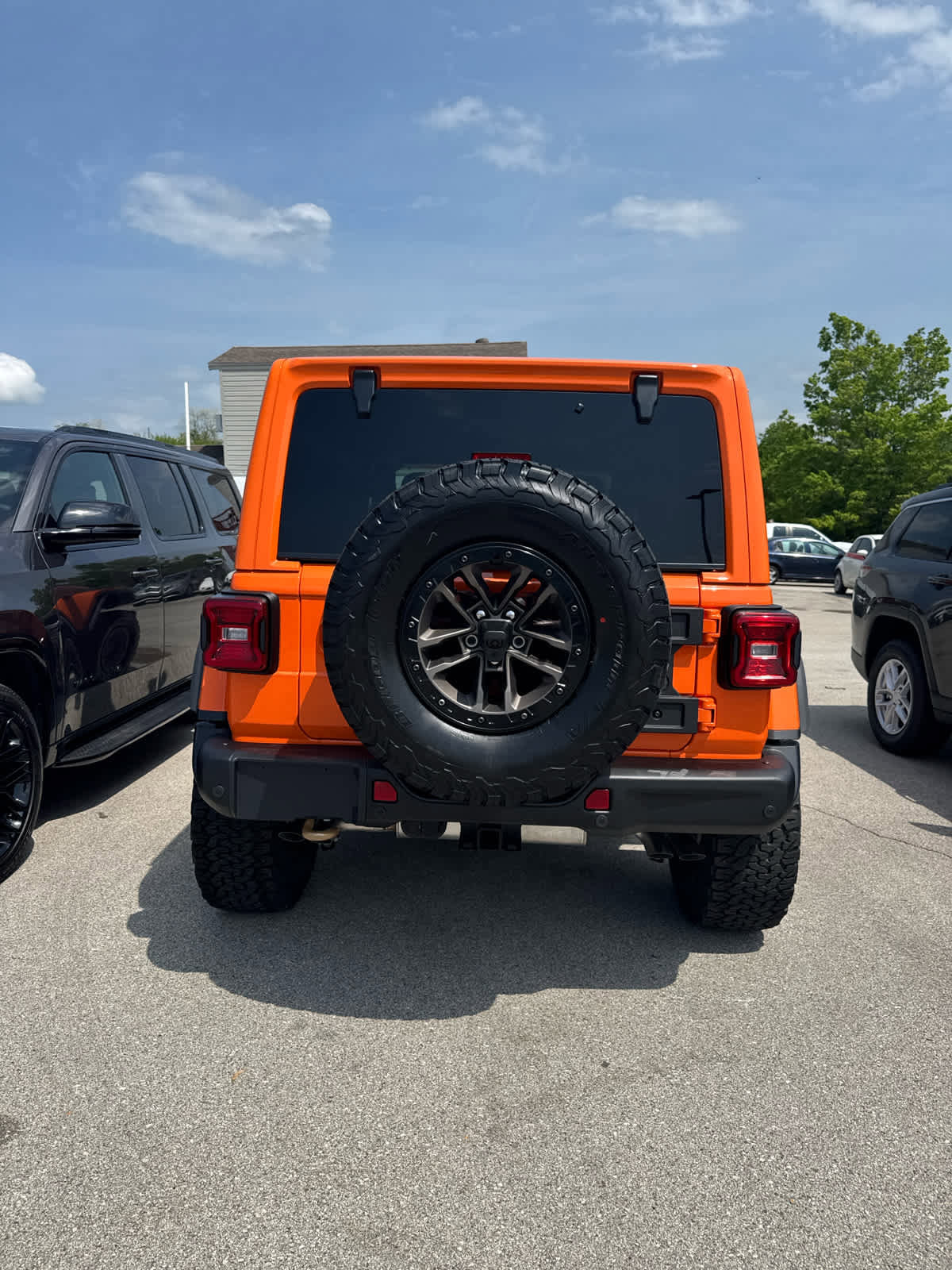 New 2025 Jeep Wrangler Unlimited Rubicon 392 image 6