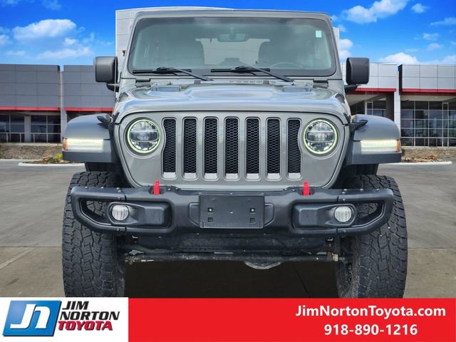 Used 2020 Jeep Wrangler Unlimited Rubicon image 2