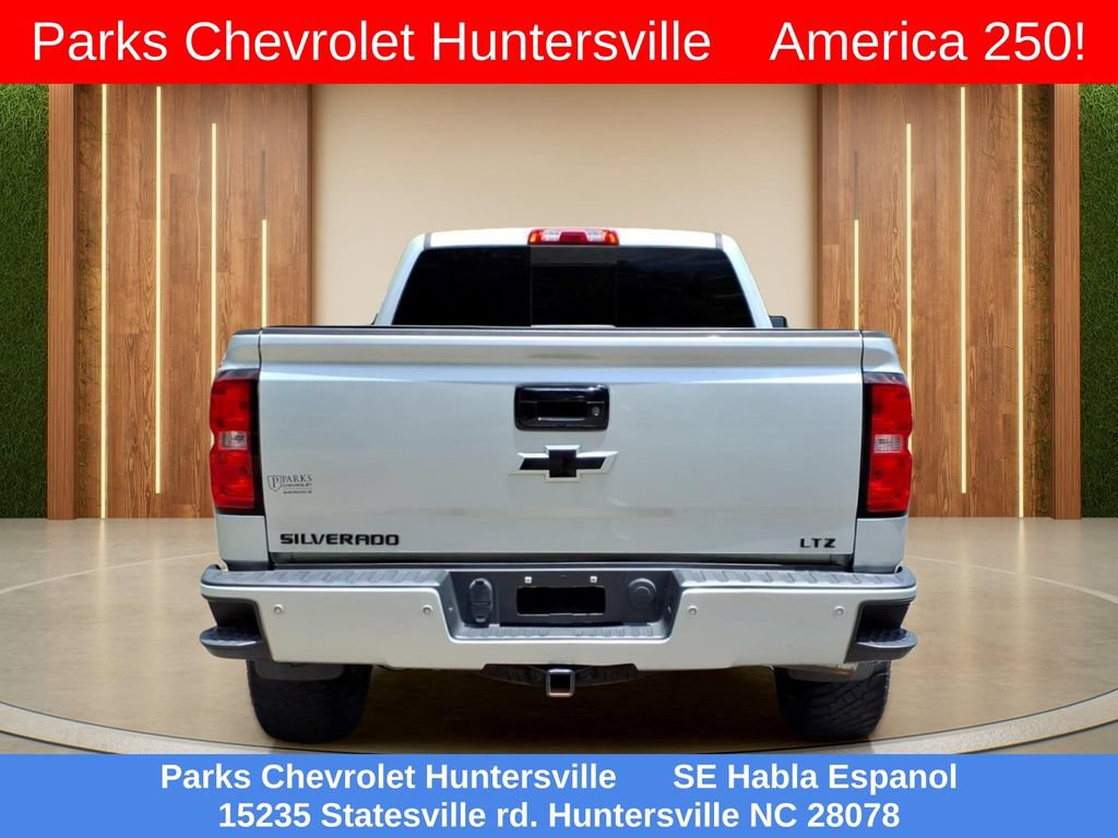 Used 2015 Chevrolet Silverado 1500 LTZ w/ LTZ Plus Package AWD/4WD image 30
