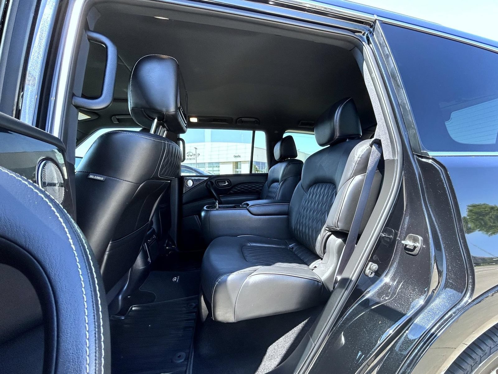 Certified 2023 INFINITI QX80 Sensory w/ All-Season Package AWD/4WD image 22