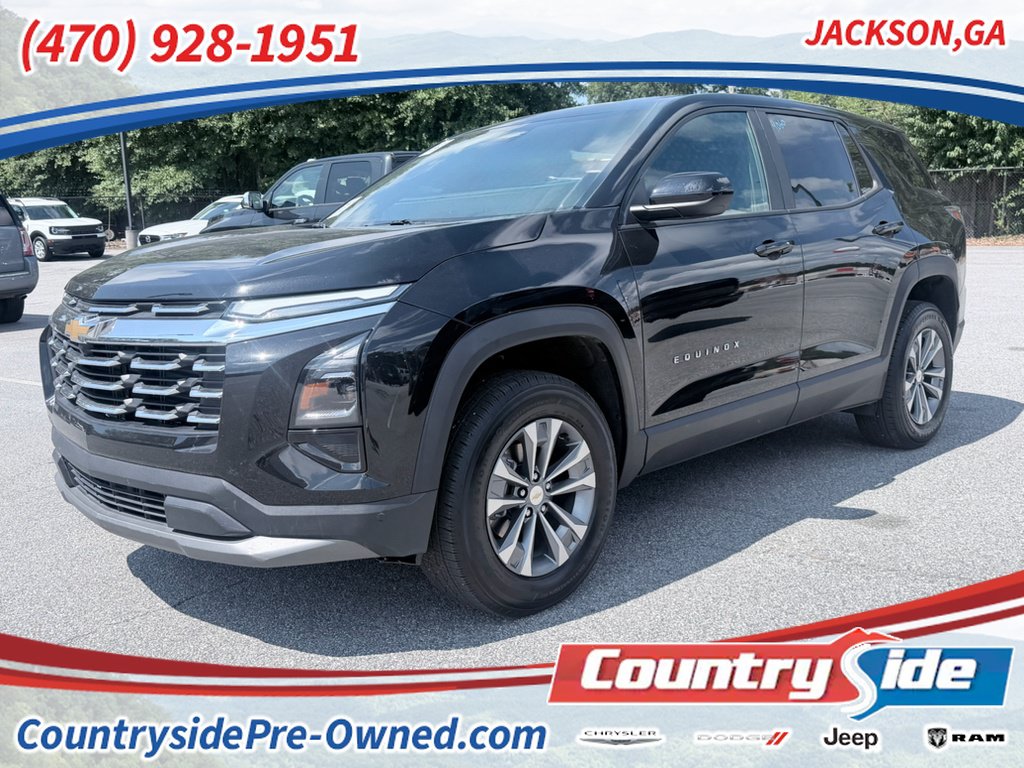 Used 2026 Chevrolet Equinox LT