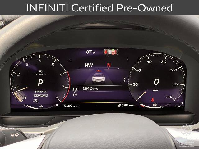 Certified 2026 INFINITI QX60 Luxe w/ Cargo Package FWD image 17