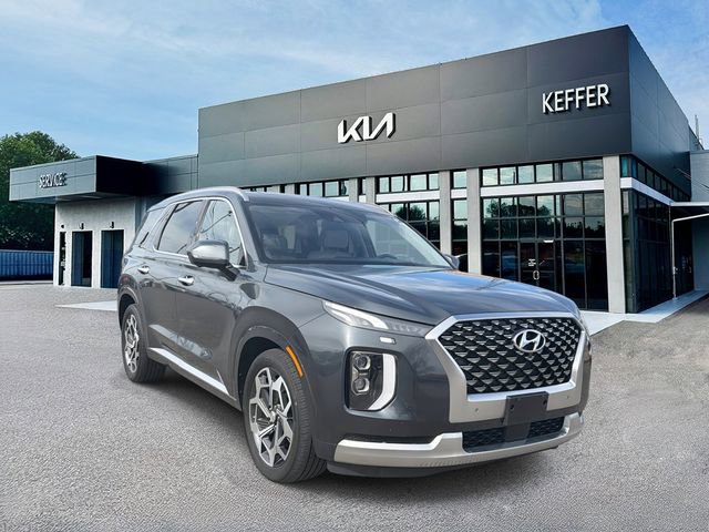 Used 2021 Hyundai Palisade Calligraphy image 2