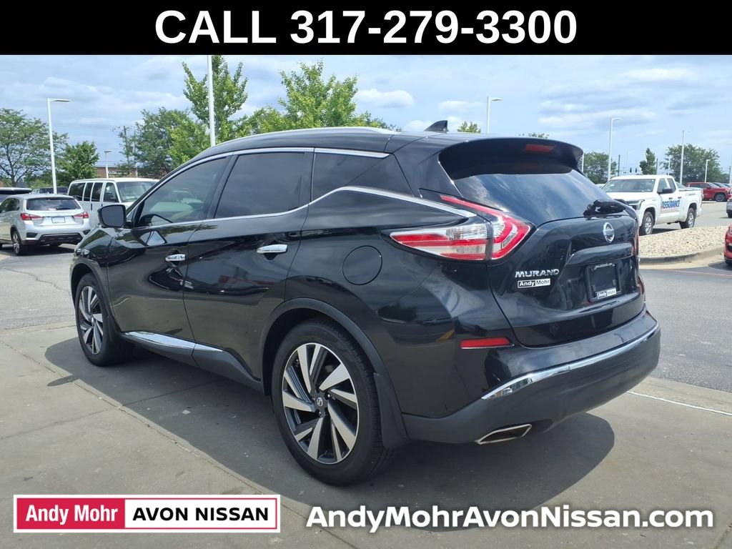 Used 2017 Nissan Murano Platinum w/ Platinum Technology Package AWD/4WD image 6