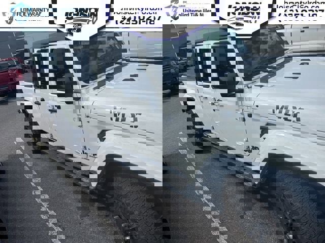 Used 2022 Jeep Gladiator Willys image 1