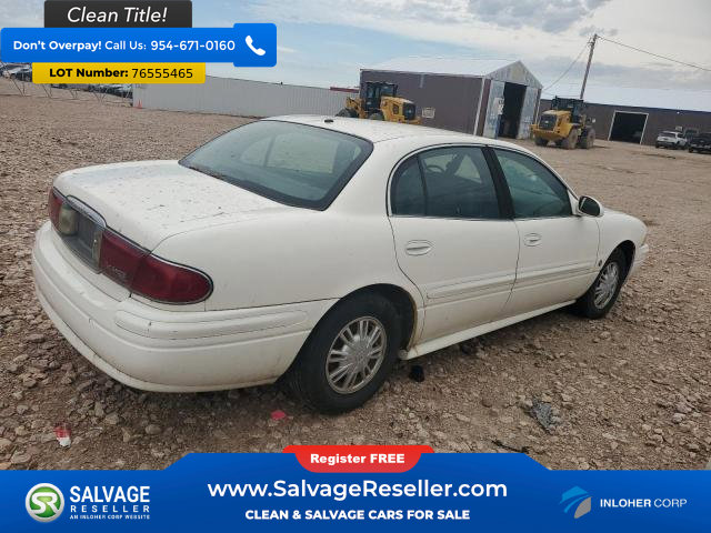 Used 2005 Buick Le Sabre Custom image 4