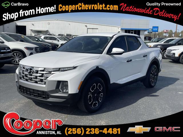 Used 2024 Hyundai Santa Cruz SEL