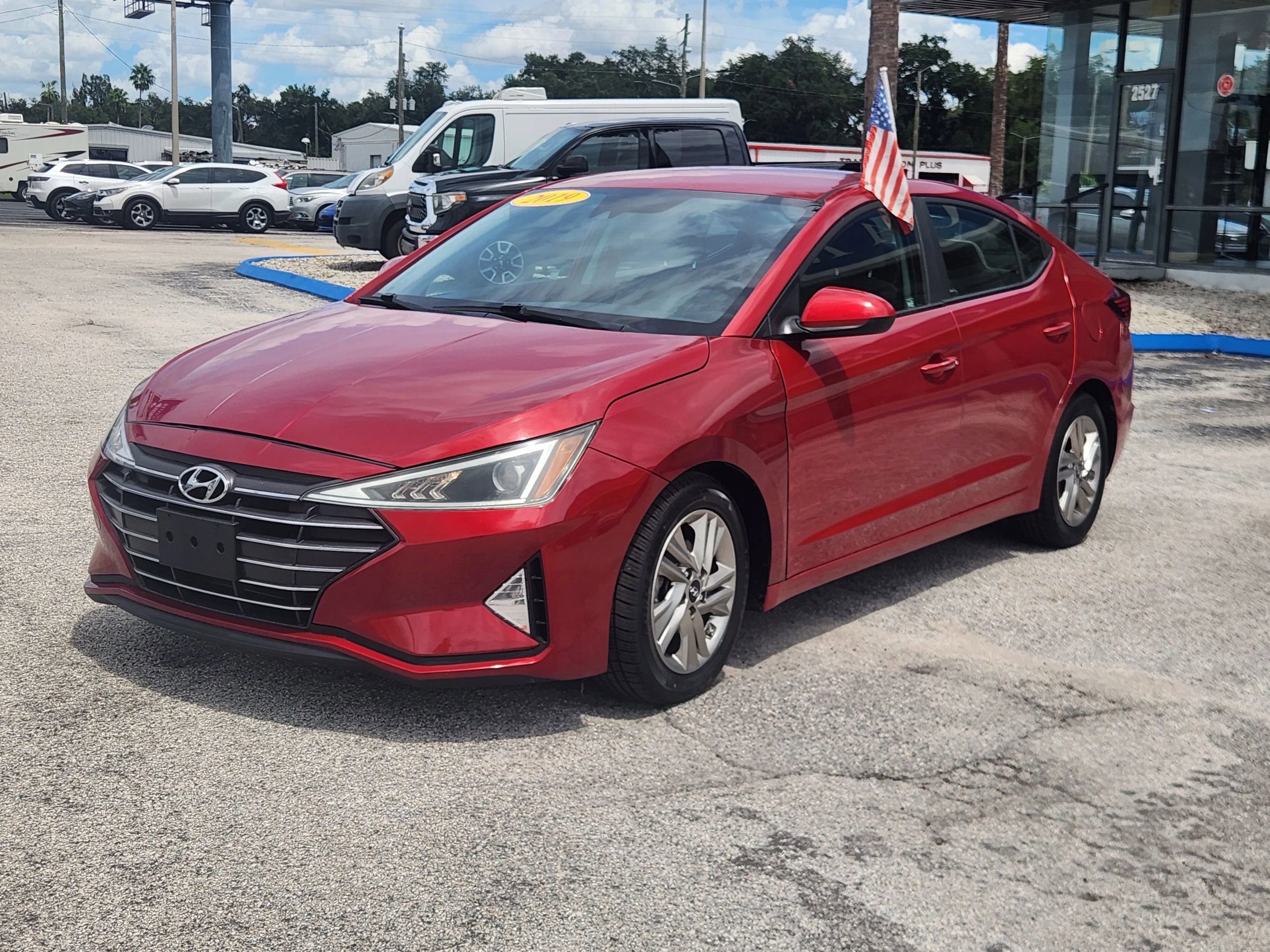 Used 2019 Hyundai Elantra SEL FWD image 4