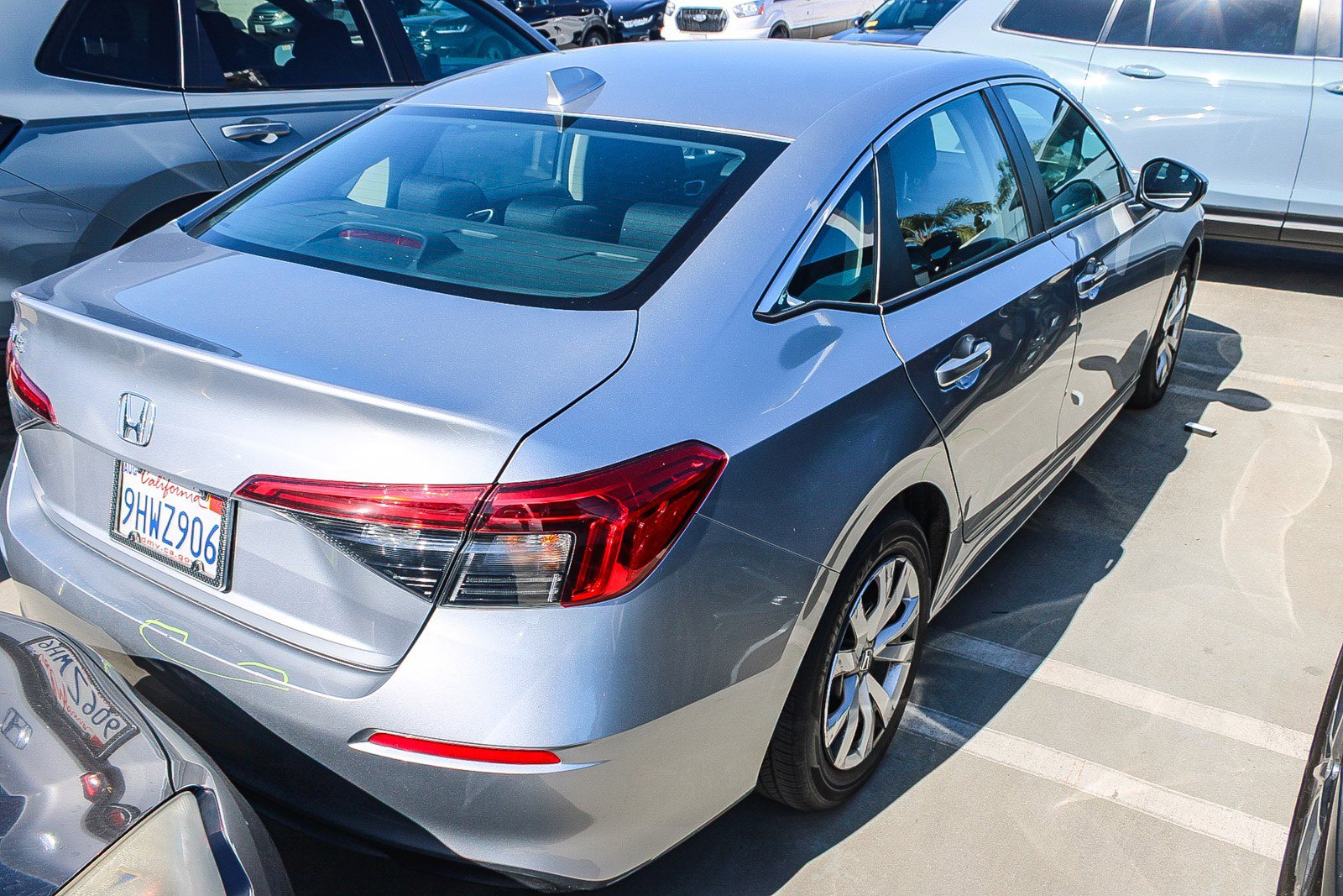 Certified 2023 Honda Civic LX image 13