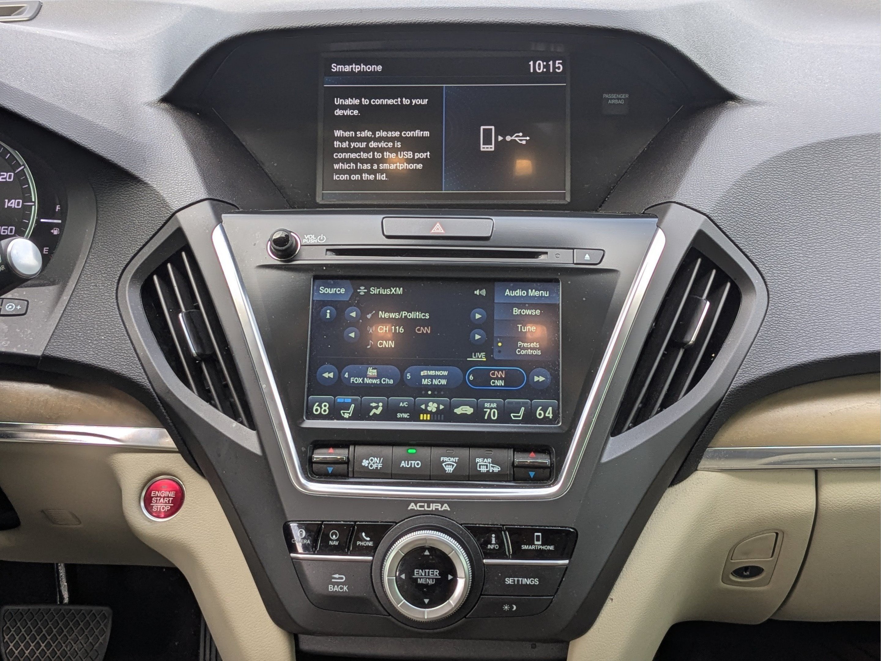Used 2020 Acura MDX w/ Advance Package FWD image 17