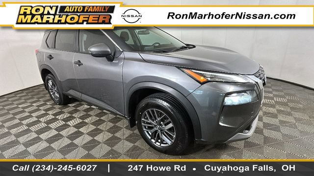 Used 2022 Nissan Rogue S AWD/4WD image 1