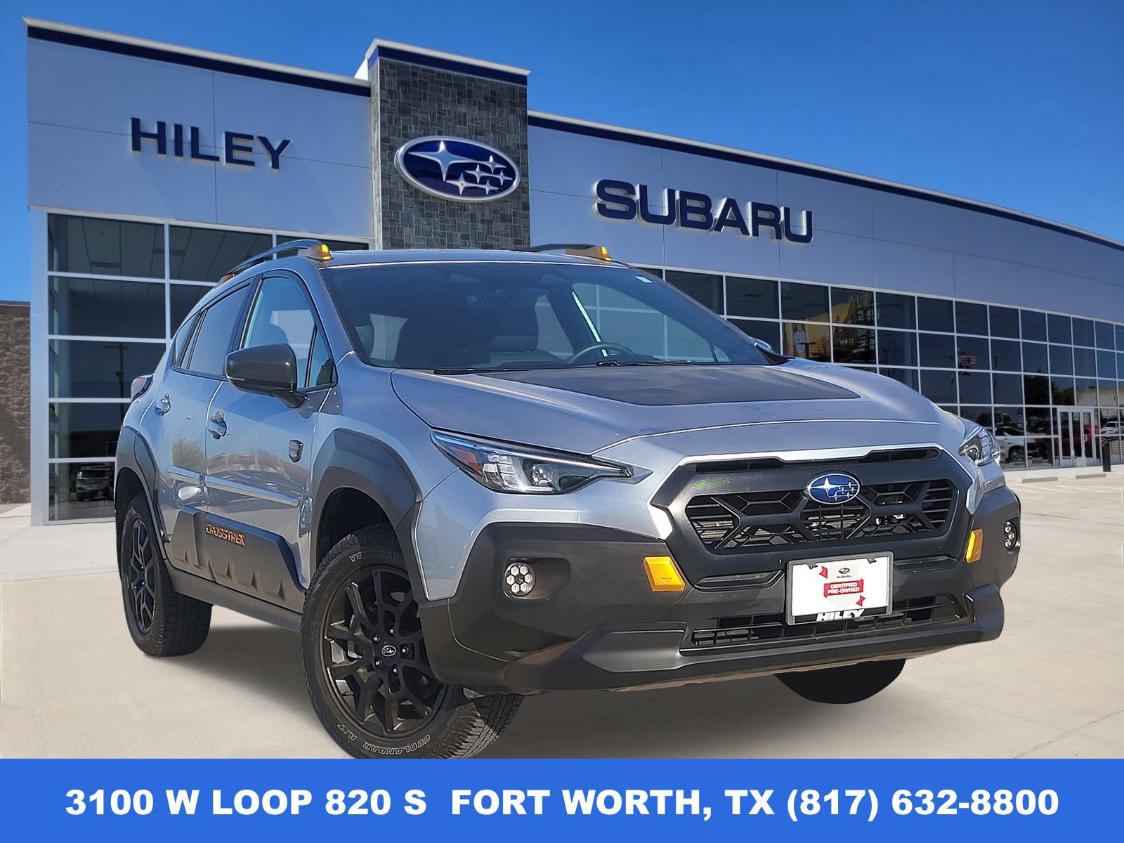 Certified 2024 Subaru Crosstrek 2.5i Wilderness