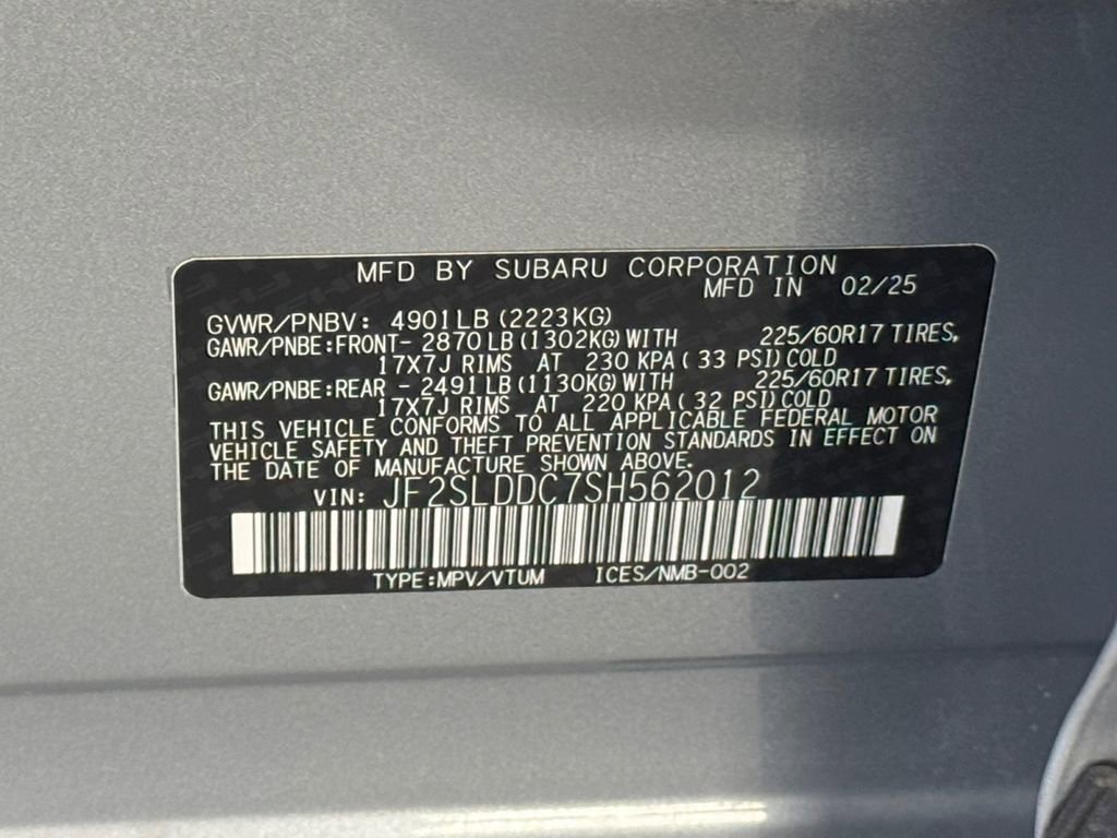 Certified 2025 Subaru Forester Premium image 20