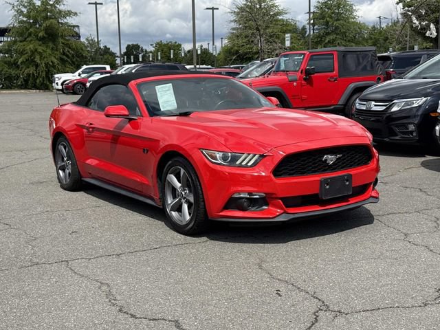 Used 2015 Ford Mustang Convertible w/ Equipment Group 051A
