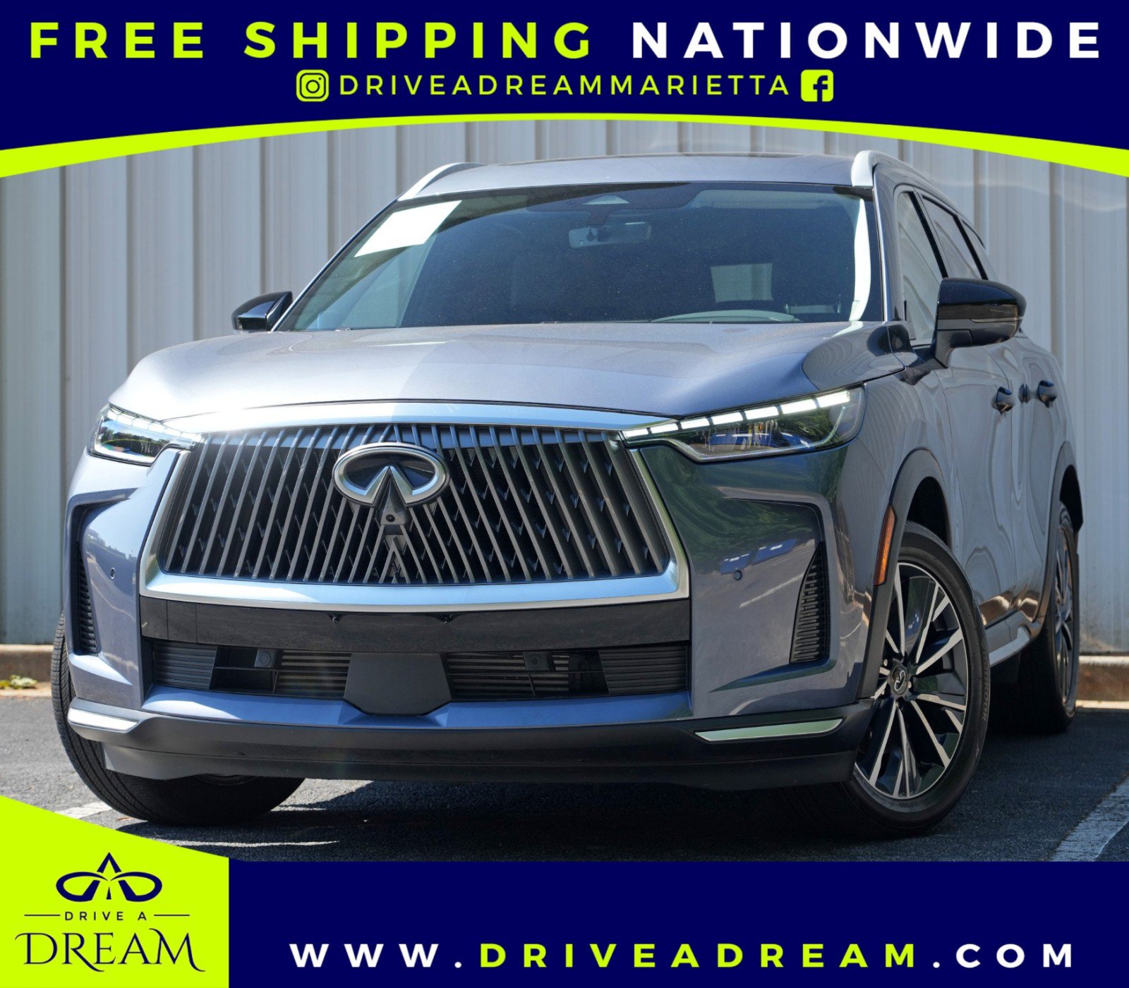Used 2026 INFINITI QX60 Luxe w/ Cargo Package FWD video 1