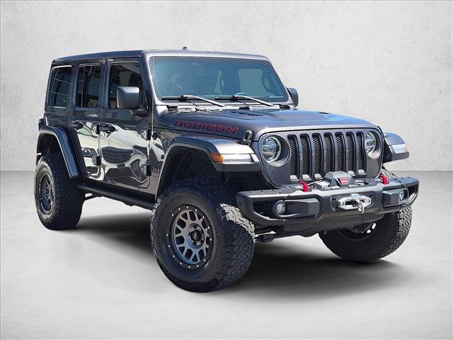 Used 2018 Jeep Wrangler Unlimited Rubicon AWD/4WD image 3