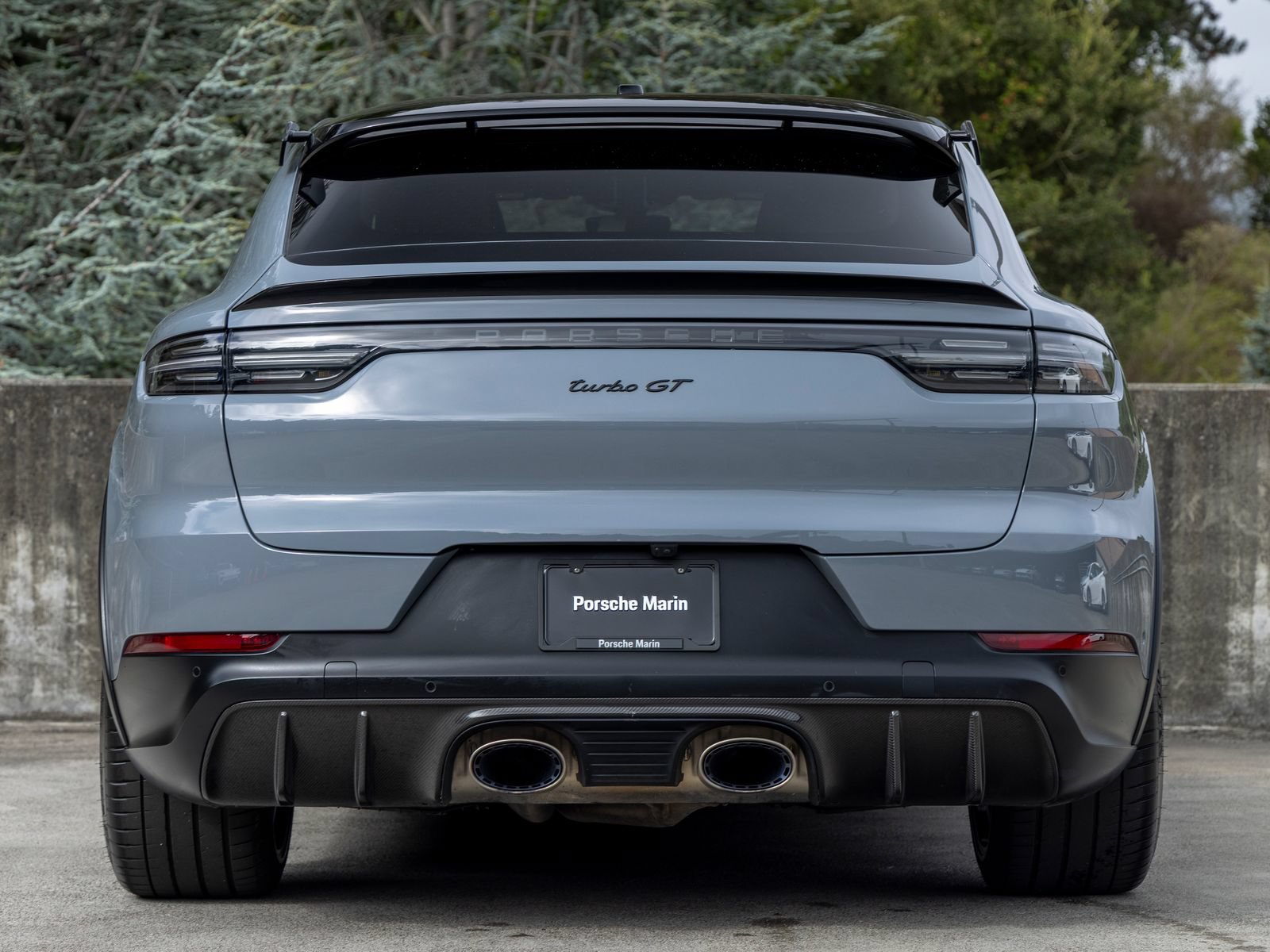 Certified 2023 Porsche Cayenne Turbo GT AWD/4WD image 10