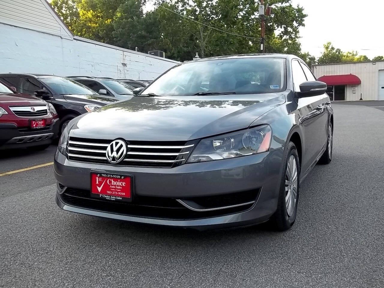 Used 2014 Volkswagen Passat 1.8T S