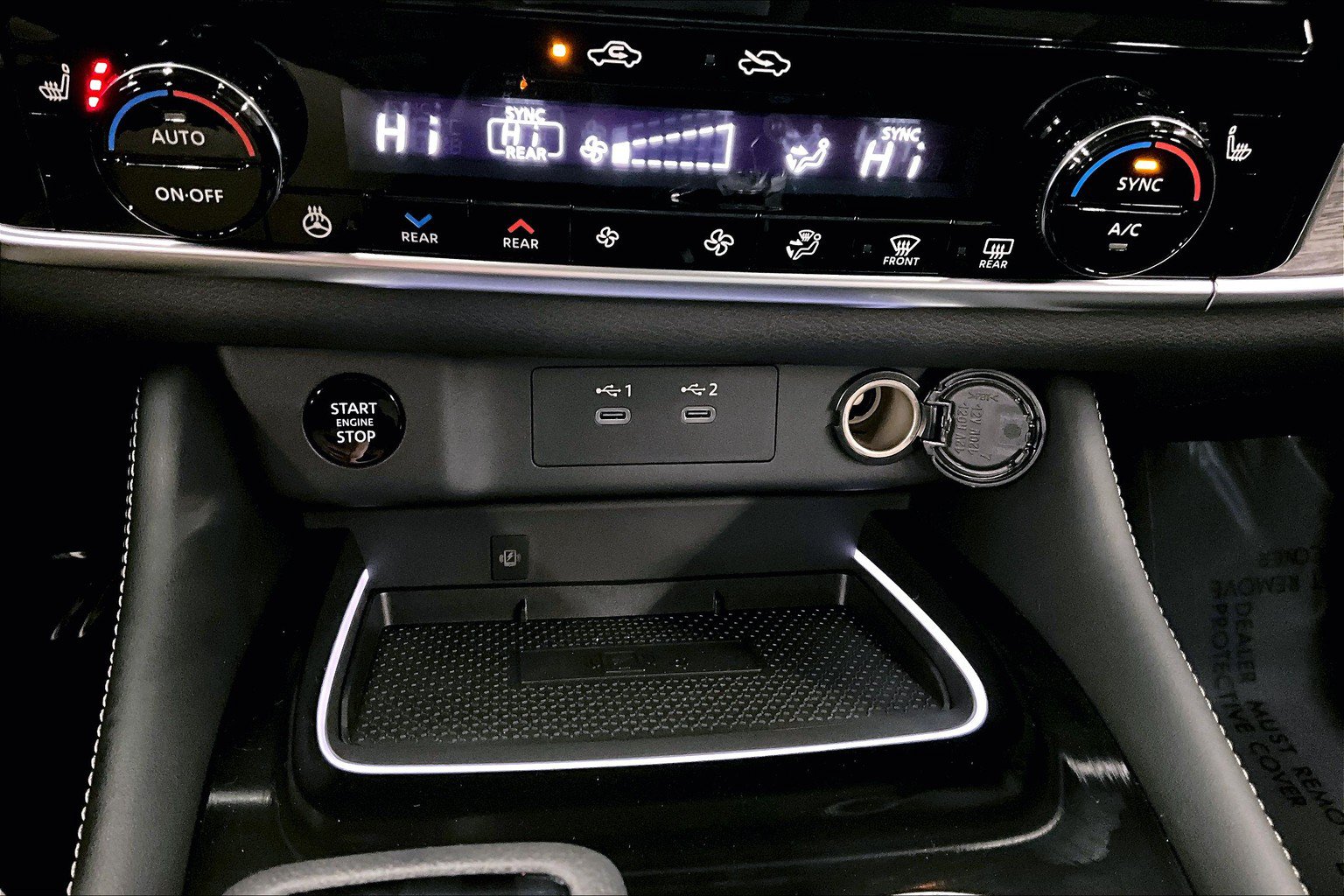 New 2025 Nissan Rogue Platinum w/ Tech Package AWD/4WD image 54
