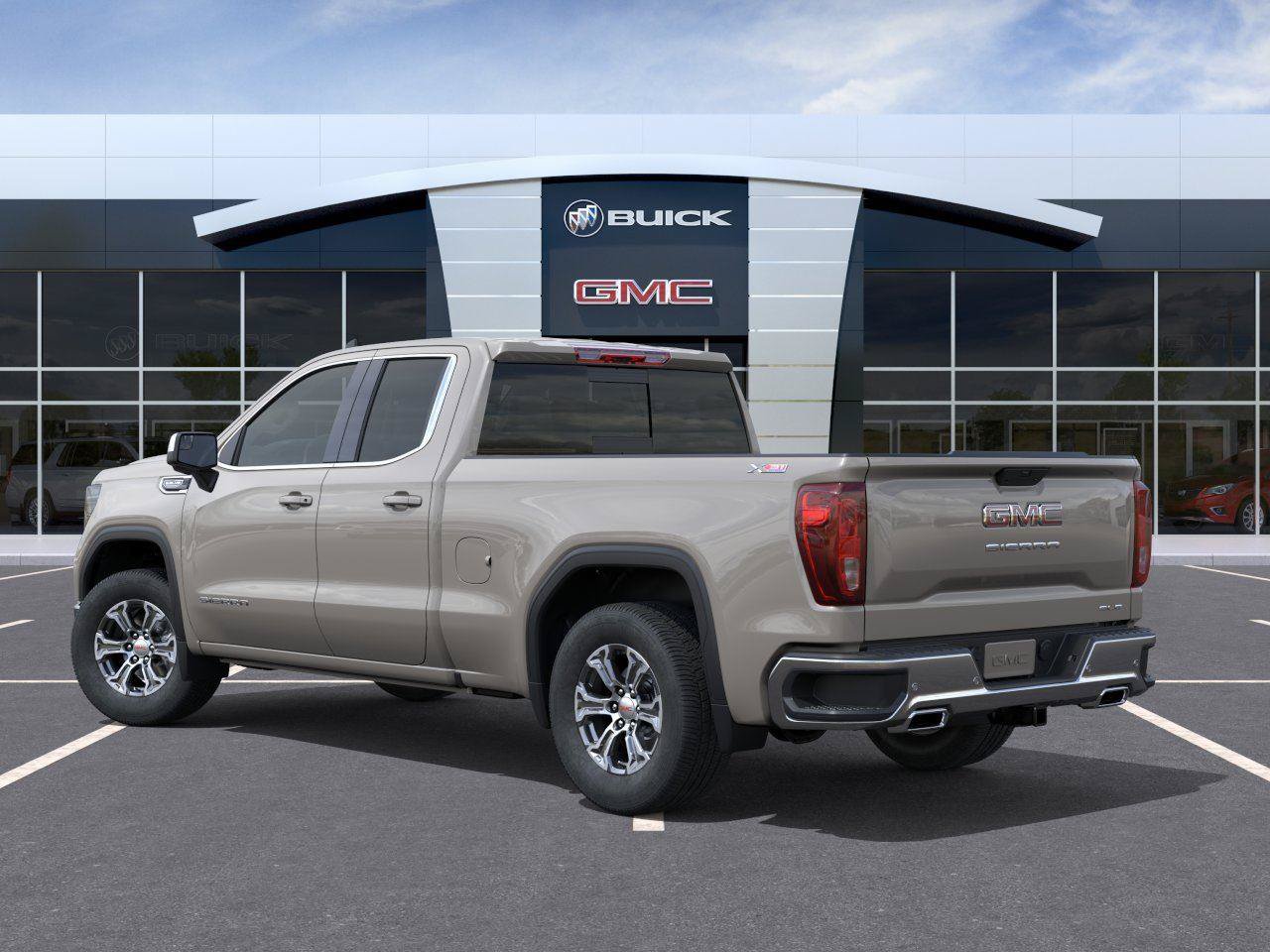 New 2026 GMC Sierra 1500 SLE AWD/4WD image 3