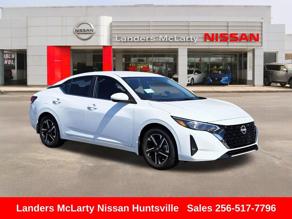 Used 2025 Nissan Sentra SV w/ All-Weather Package