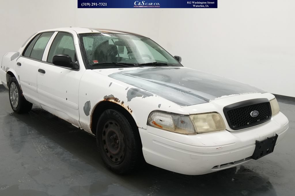 Used 2004 Ford Crown Victoria Police Interceptor