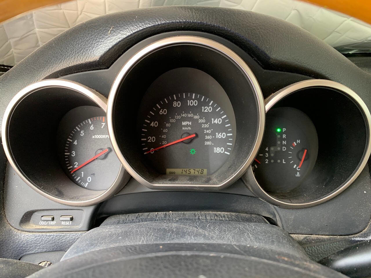 Used 2003 Lexus SC 430 Convertible RWD image 11