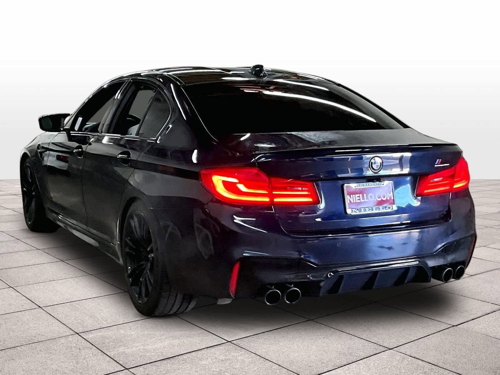 Used 2020 BMW M5 AWD/4WD image 13