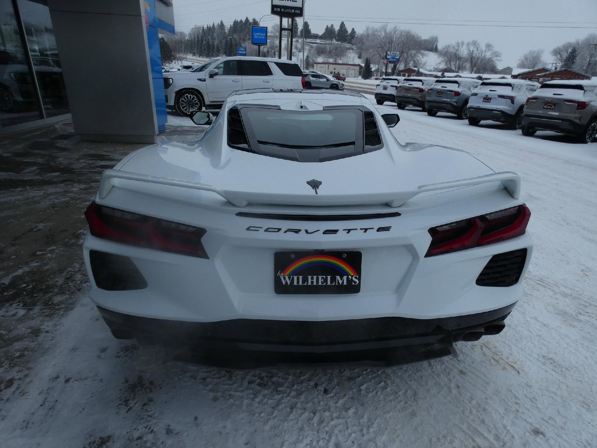 Used 2020 Chevrolet Corvette Stingray Preferred Cpe w/ 2LT Preferred Equipment Group image 4