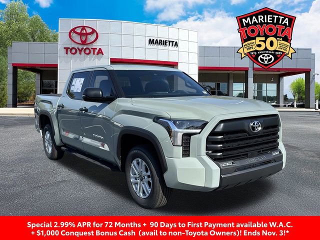 New 2026 Toyota Tundra SR5 w/ SR5 Convenience Package image 1