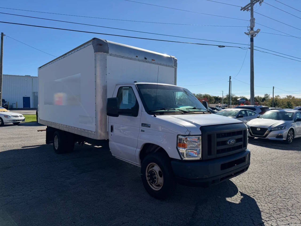 Used 2019 Ford E-350 and Econoline 350 Super Duty w/ Power Windows & Locks Group RWD image 6