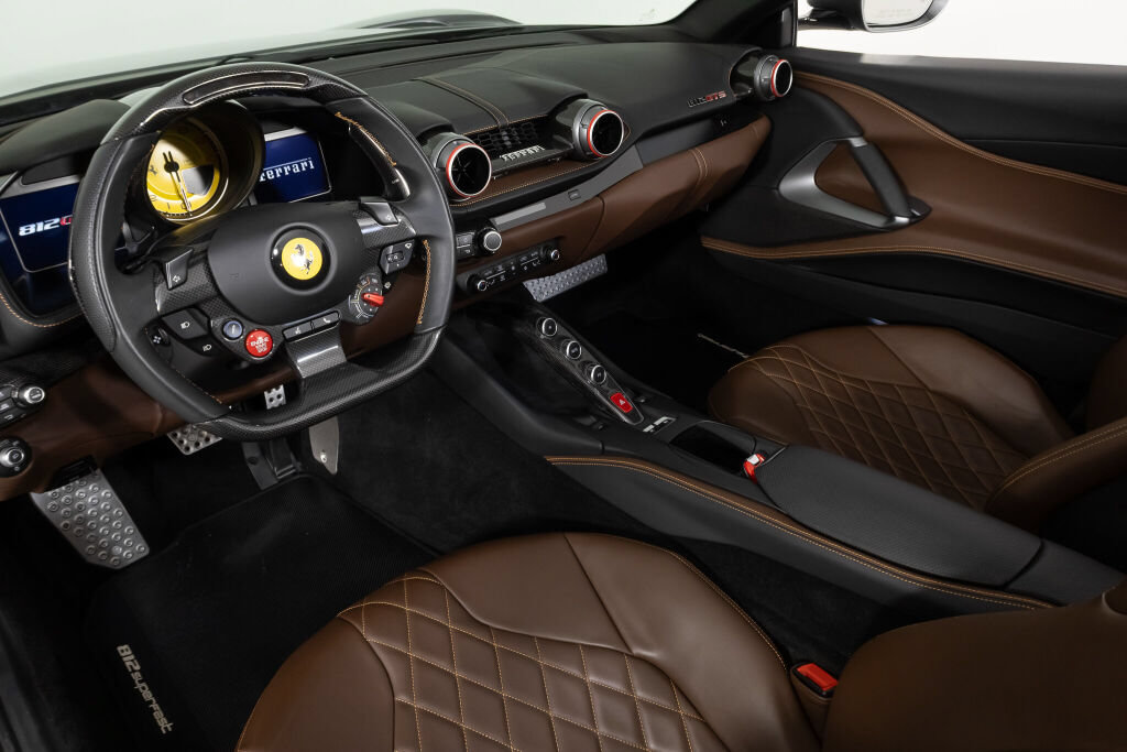Used 2021 Ferrari 812 GTS RWD image 37