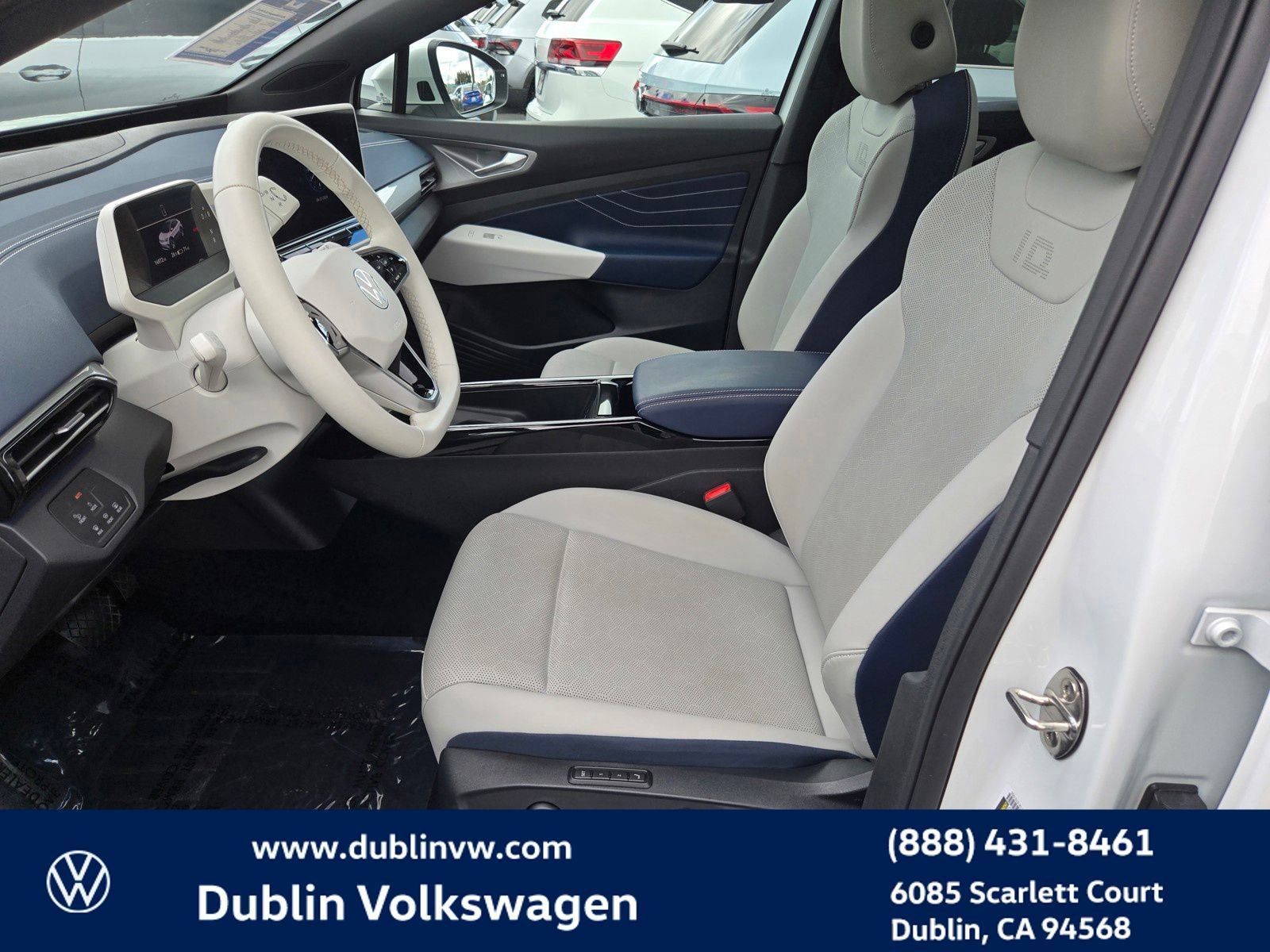 Used 2023 Volkswagen ID.4 Pro S AWD/4WD image 17