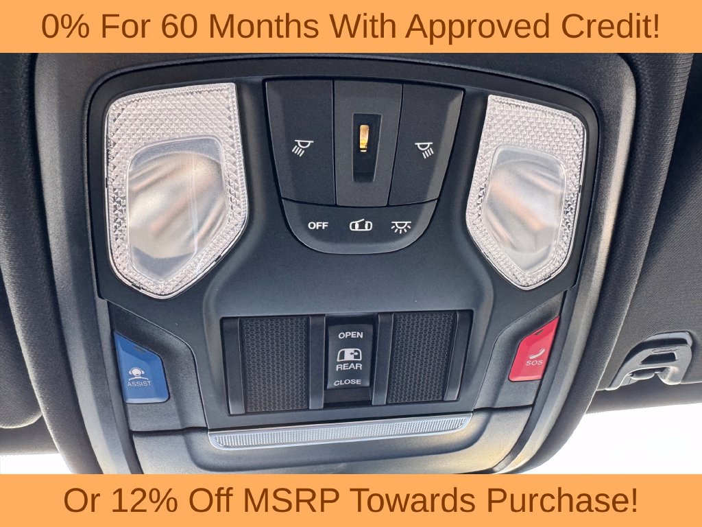 New 2026 RAM 1500 Big Horn w/ Night Edition AWD/4WD image 20
