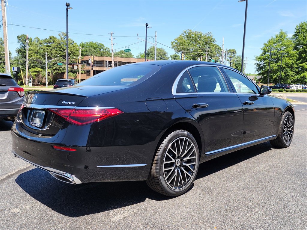 New 2025 Mercedes-Benz S 580 4MATIC Sedan image 5
