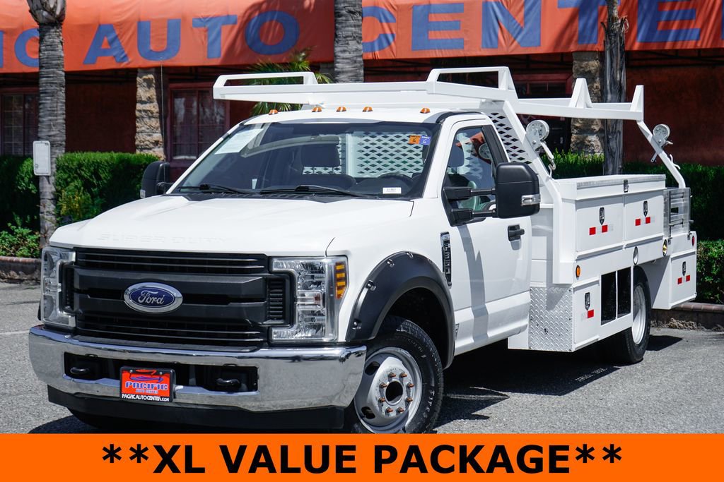 Used 2019 Ford F350 XL w/ XL Value Package RWD image 4