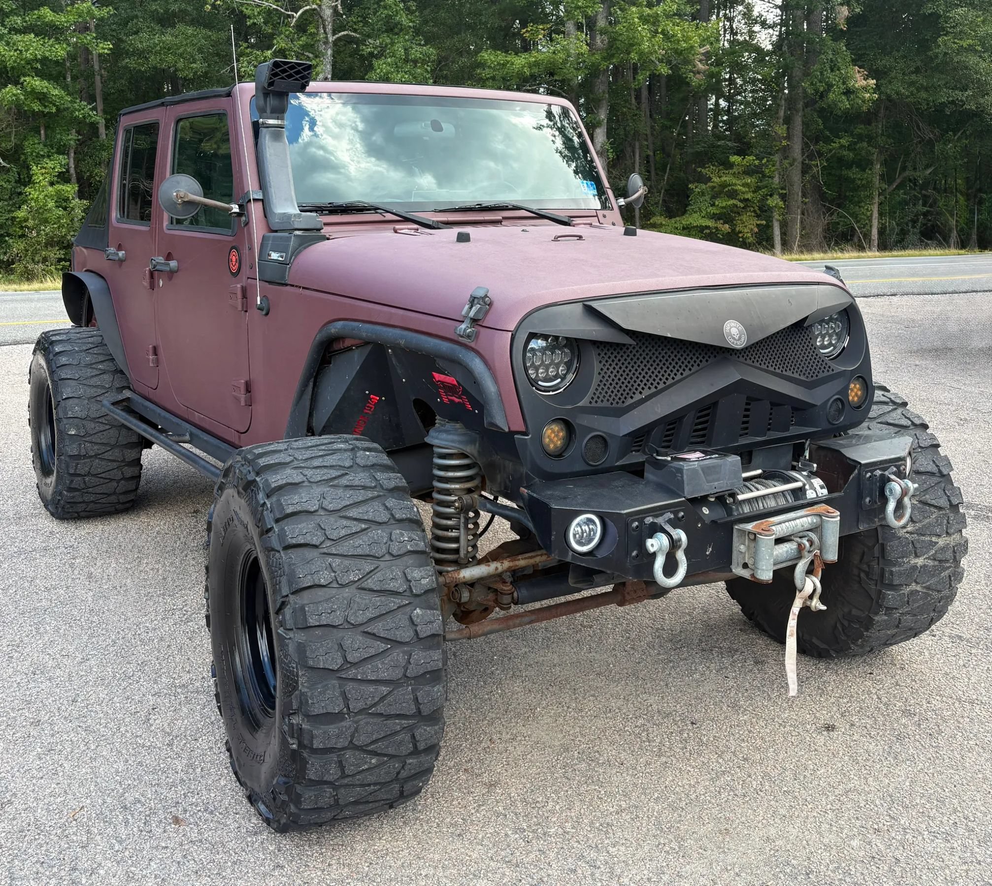 Used 2008 Jeep Wrangler Unlimited Rubicon w/ PWR Convenience Group AWD/4WD image 7